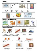 Đề cương ôn tập môn Tiếng Anh Khối 3